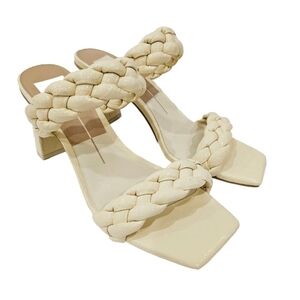 NEW Dolce Vita Paily Yellow Heels